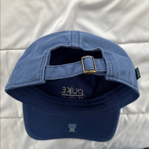 Duke - Fuqua School of Business Dark Blue Twill Cap - never worn - Picture 5 of 5
